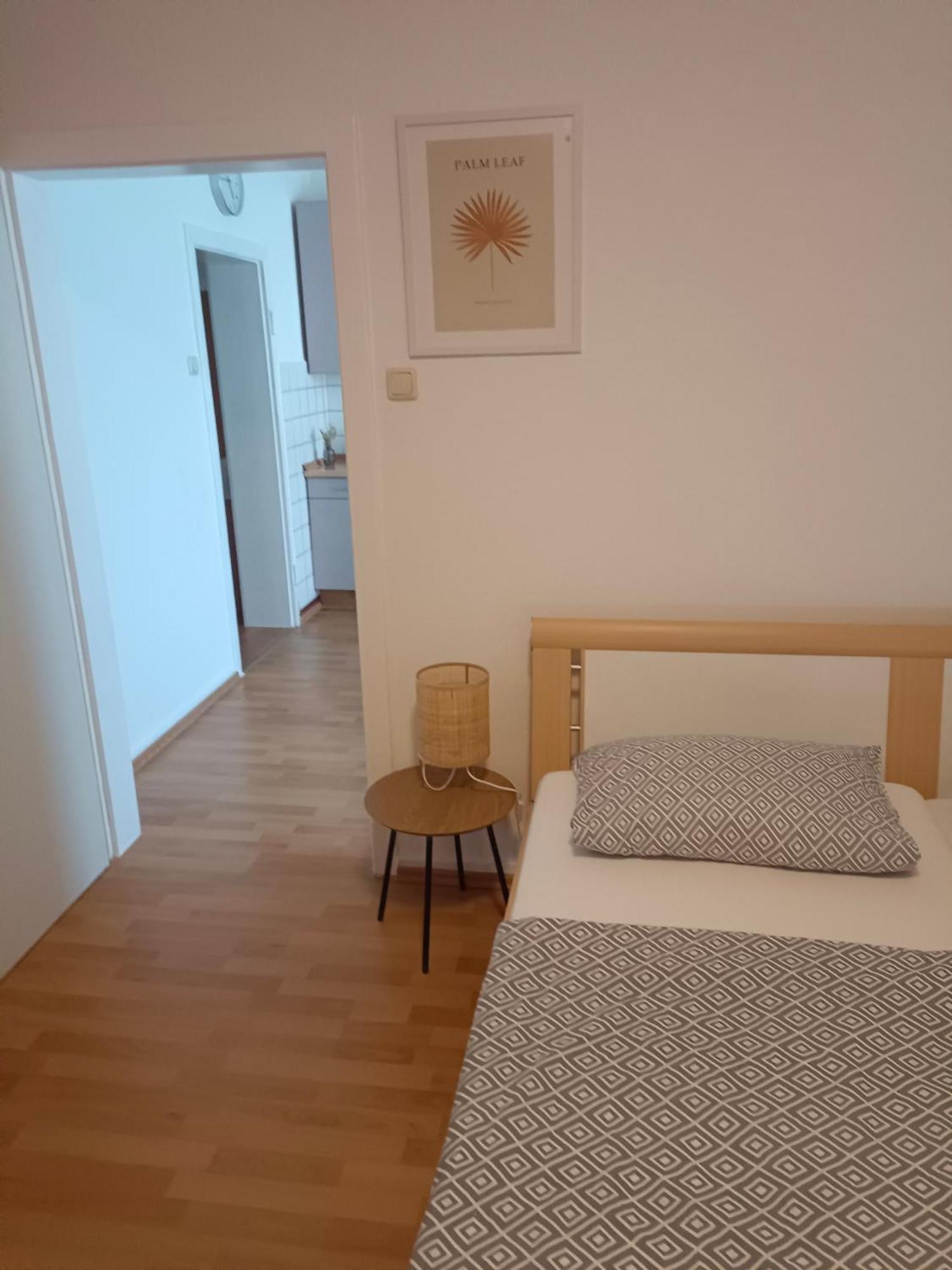 Nette Kuschelige Terrassen Wohnung Bochum Exterior foto