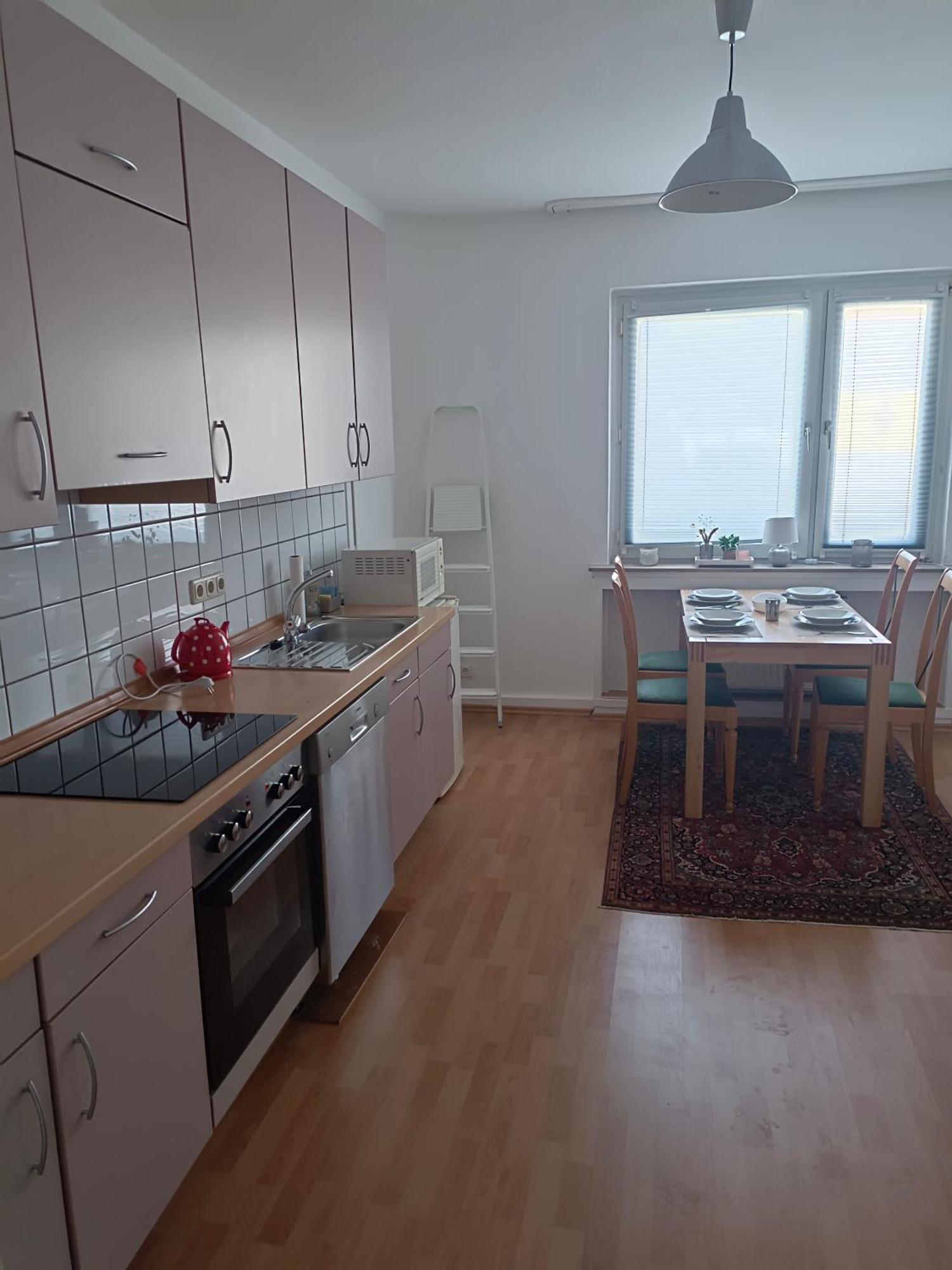 Nette Kuschelige Terrassen Wohnung Bochum Exterior foto